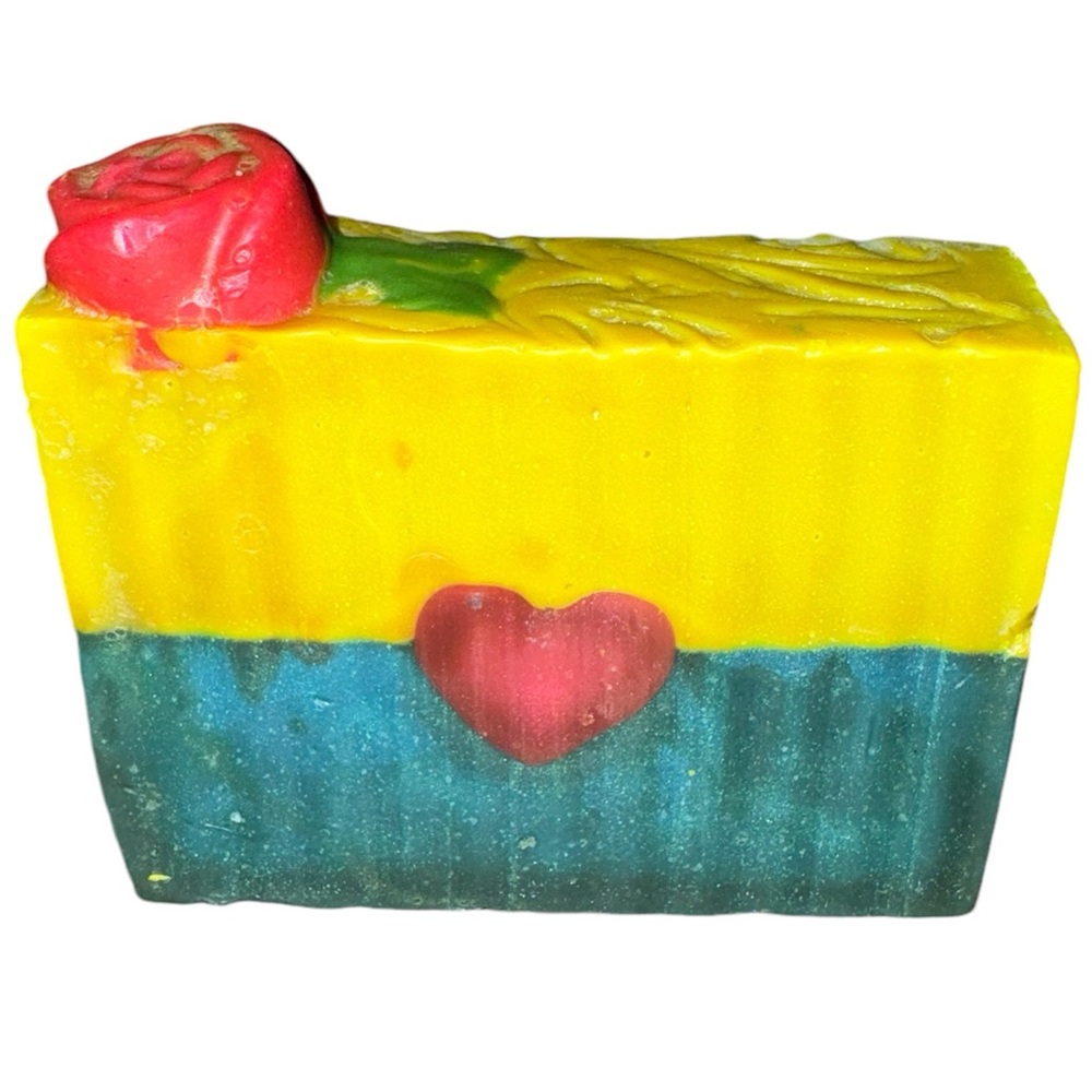Buff City Forbidden Love Rose Bar Soap